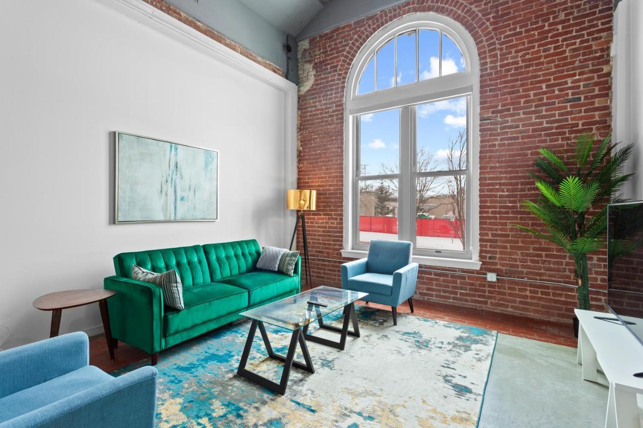Frontdesk Historic Kcy Flats With Rooftop Deck Kansas City Exteriér fotografie