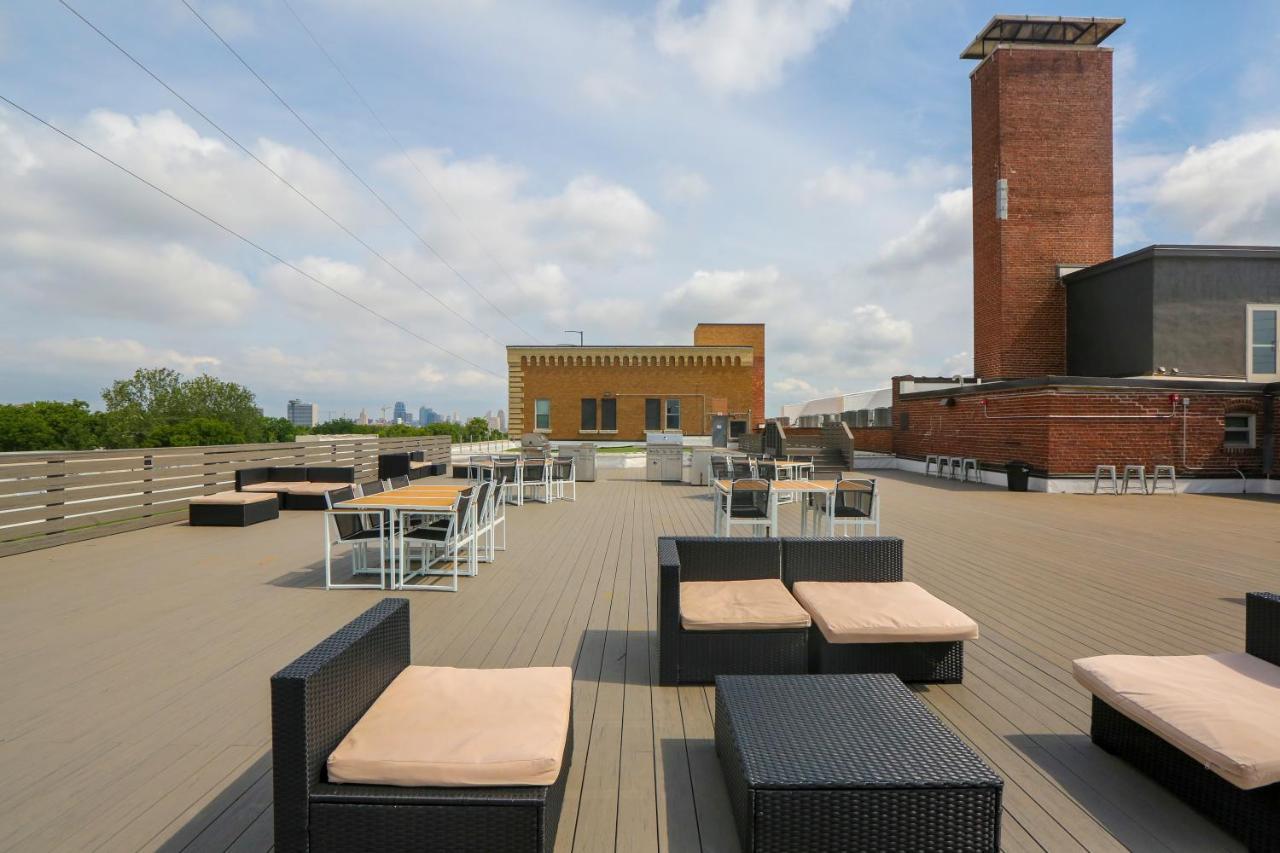 Frontdesk Historic Kcy Flats With Rooftop Deck Kansas City Exteriér fotografie